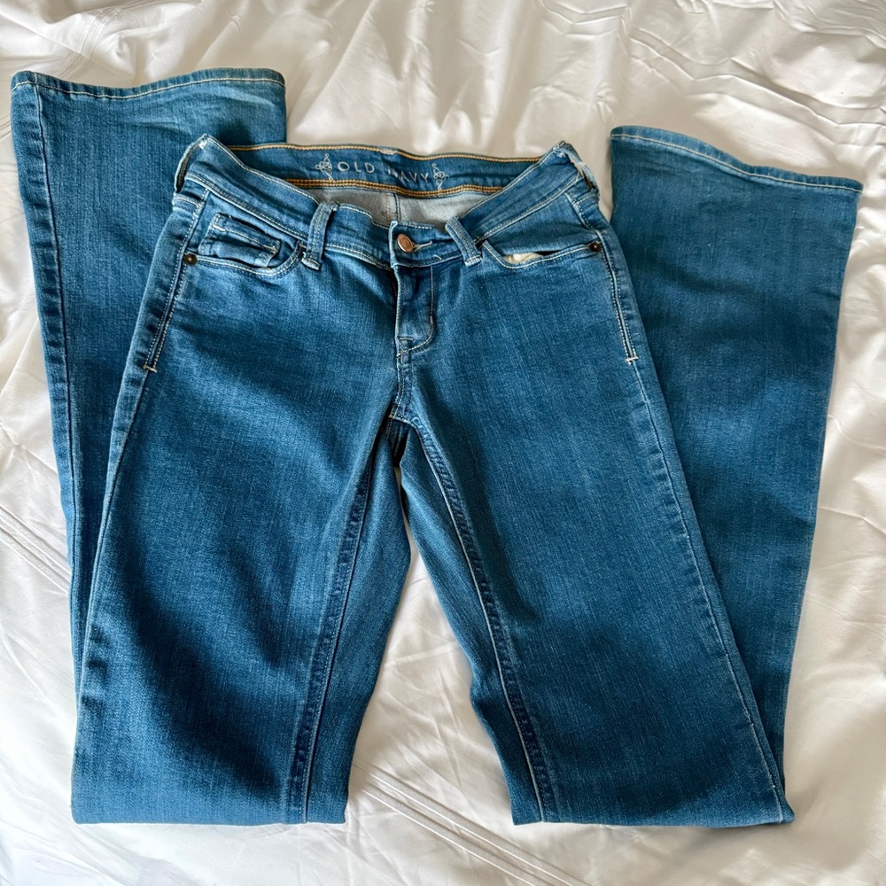 Old Navy Blue Boot-Cut Jeans